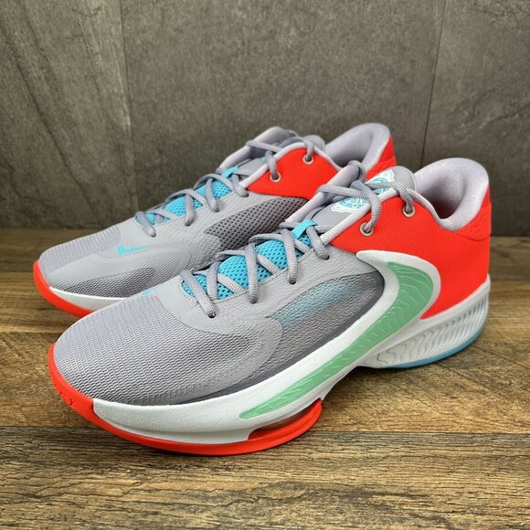 Nike Zoom Freak 4 Paris Size 14 Mens Multicolor Basketball Shoes - Picture 4 of 12